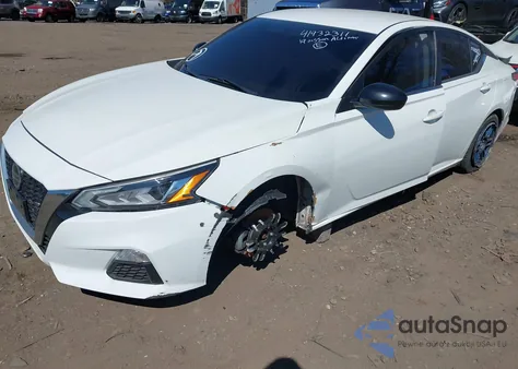 2019 Nissan Altima 2.5 Sr from USA, damaged, VIN 1N4BL4CV2KC211593